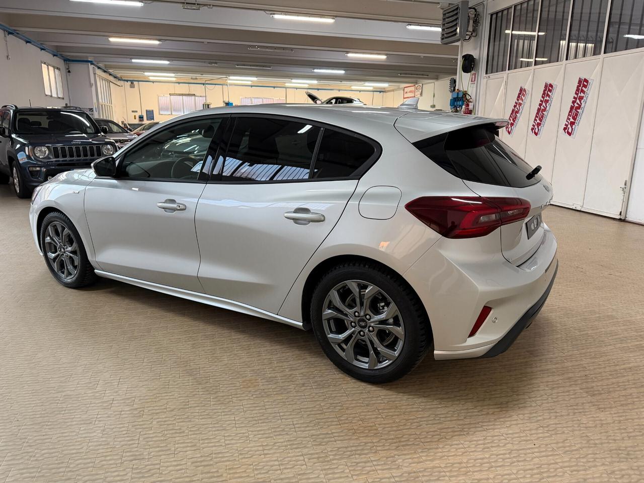 Ford Focus 1.5 EcoBlue 115 CV auto 5p. ST-Line Prezzo Vero 2025