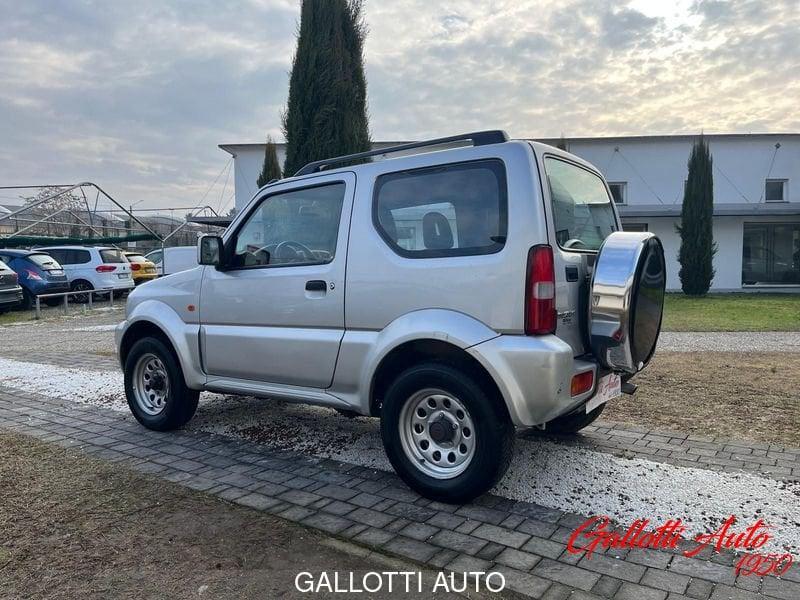 Suzuki Jimny 1.3 85 CV BENZ. MAN.