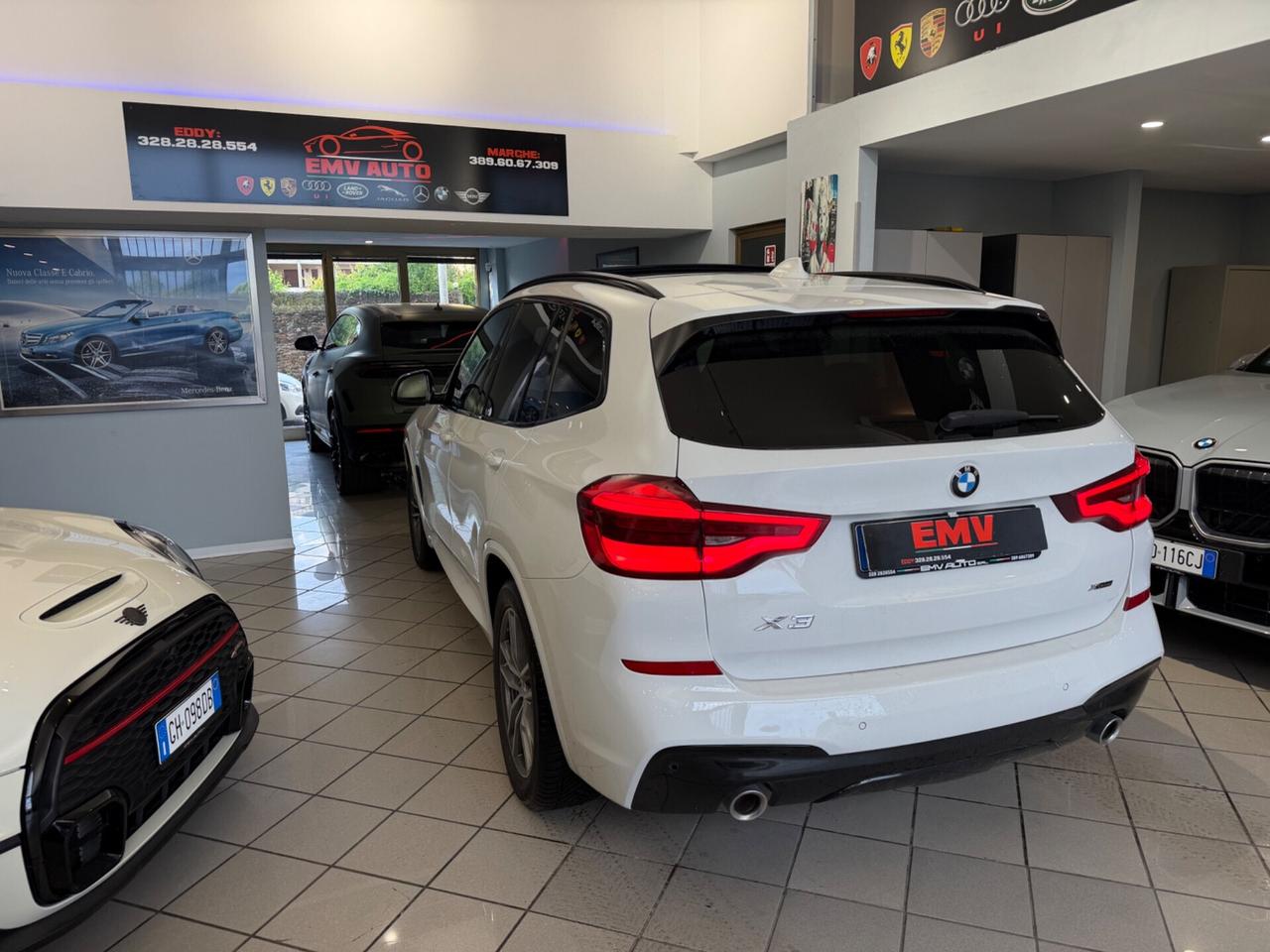 Bmw X3 M X3 xDrive20d Msport