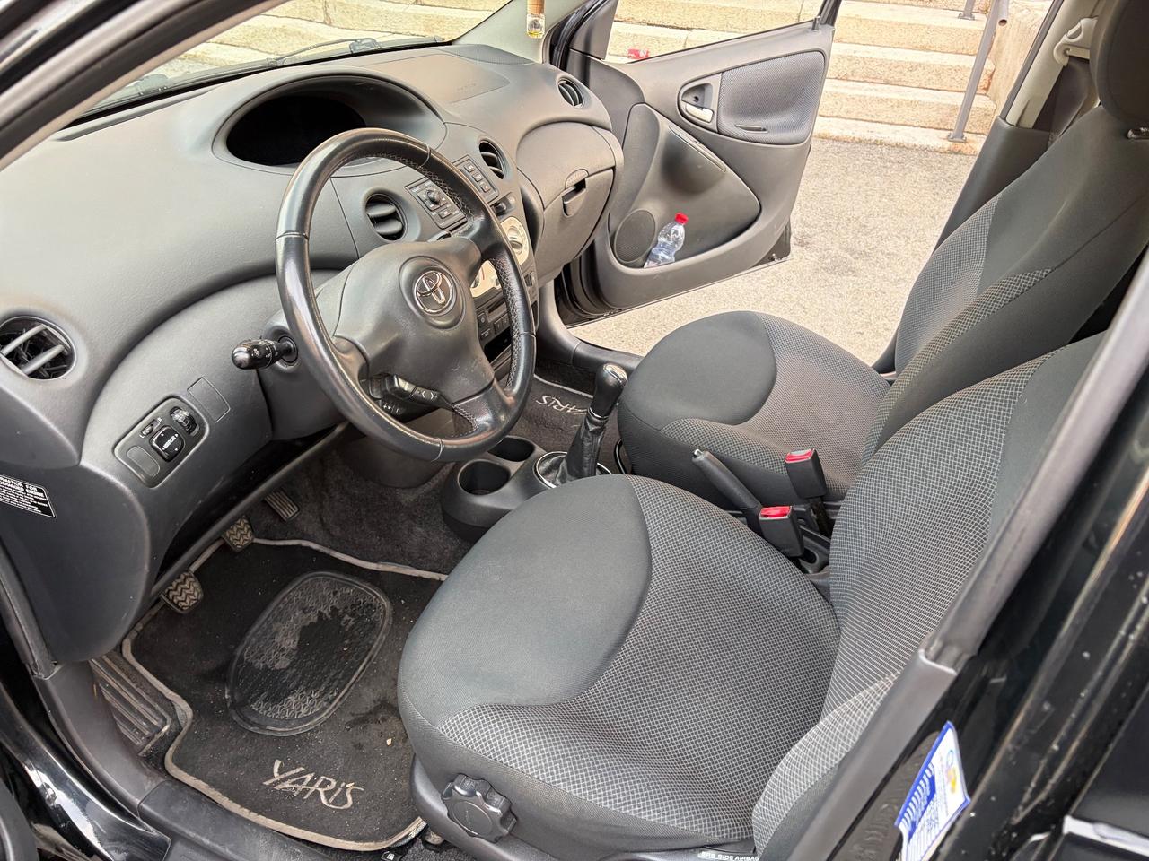 Toyota Yaris 1.4 tdi km 82.000 - 2004 5 porte