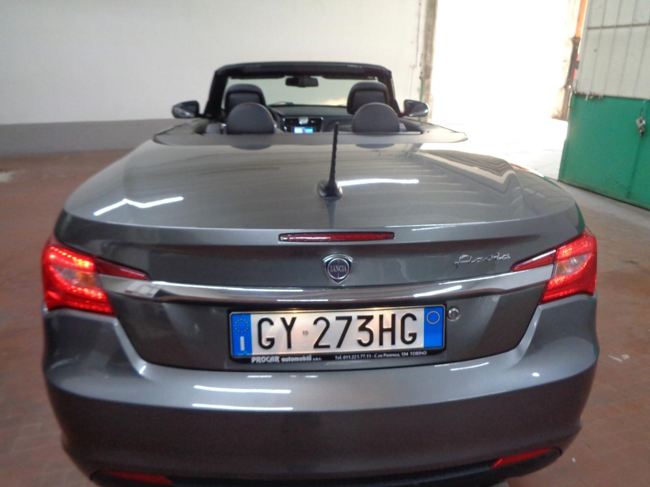 Lancia Flavia 2.4 cabriolet 170 cv automatica