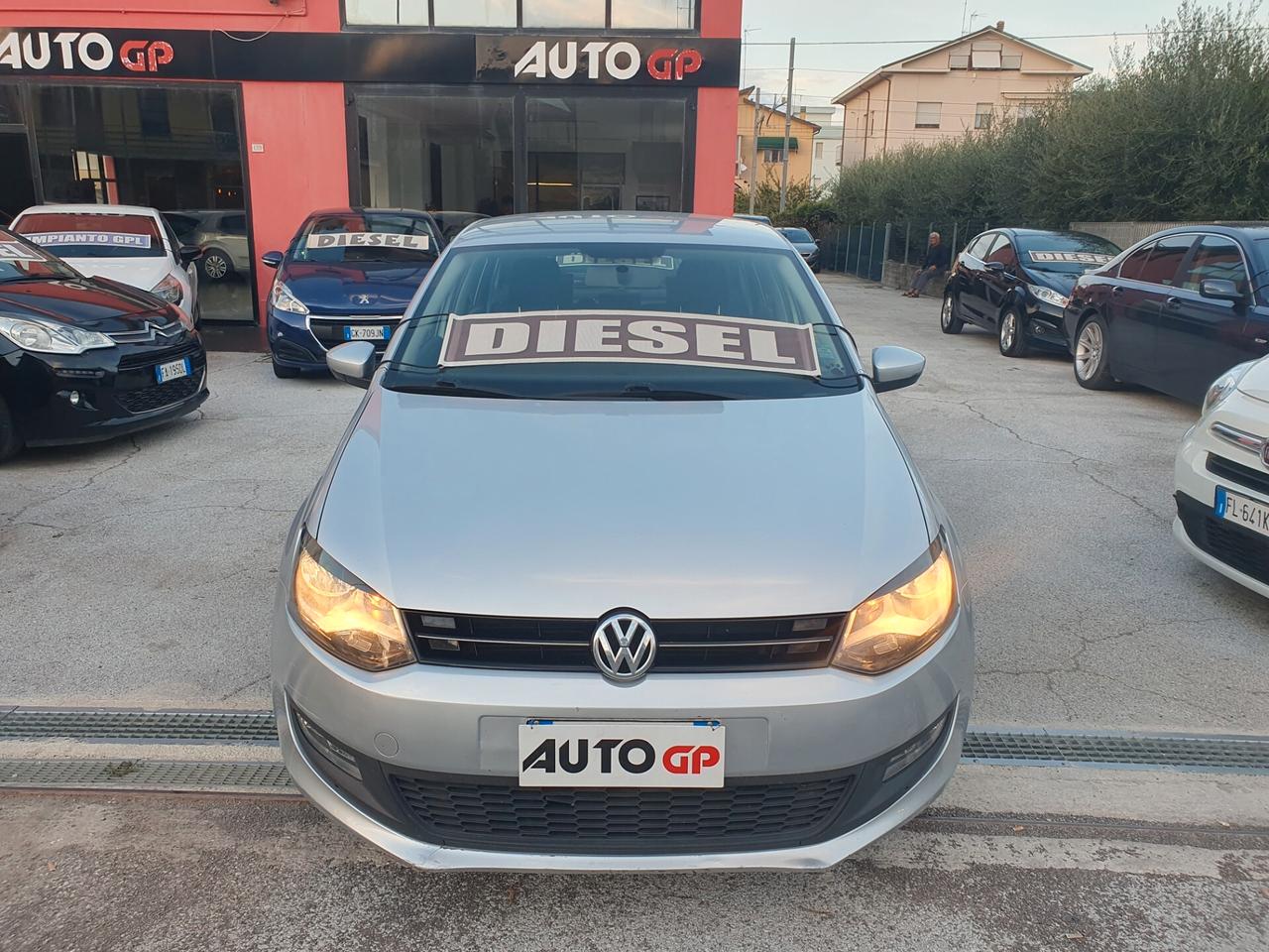Volkswagen Polo 1.2 TDI 5 p. Trendline neopatentati 2013