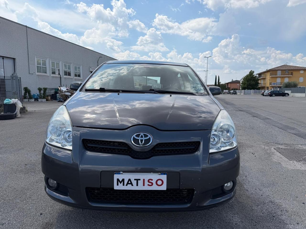 Toyota Corolla Verso D-4D Sol