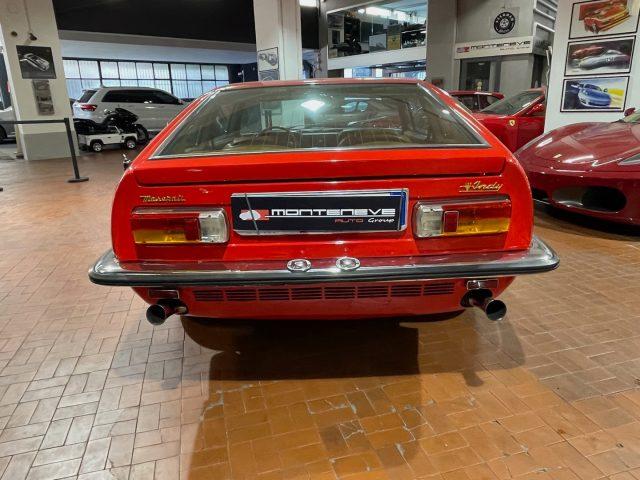 MASERATI Indy 4.2 V8 Pelle cuoio Aria Condizionata