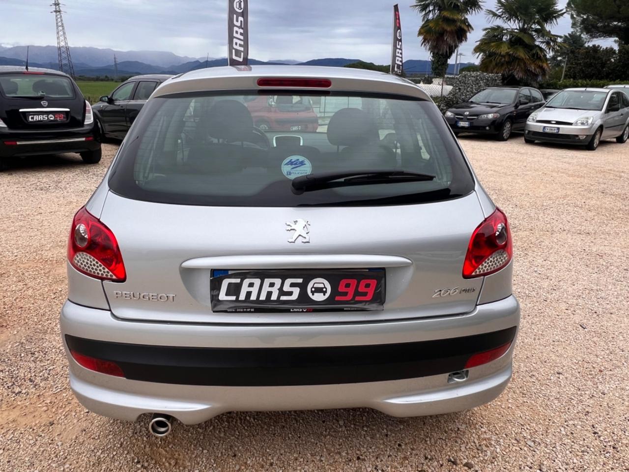 Peugeot 206 Plus 1.1 60CV 3p. X Line 14000KM