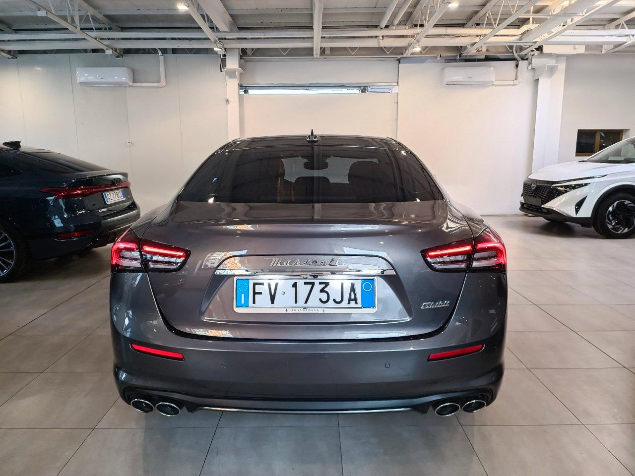 Maserati Ghibli 3.0 V6 ds Granlusso 250cv auto my19