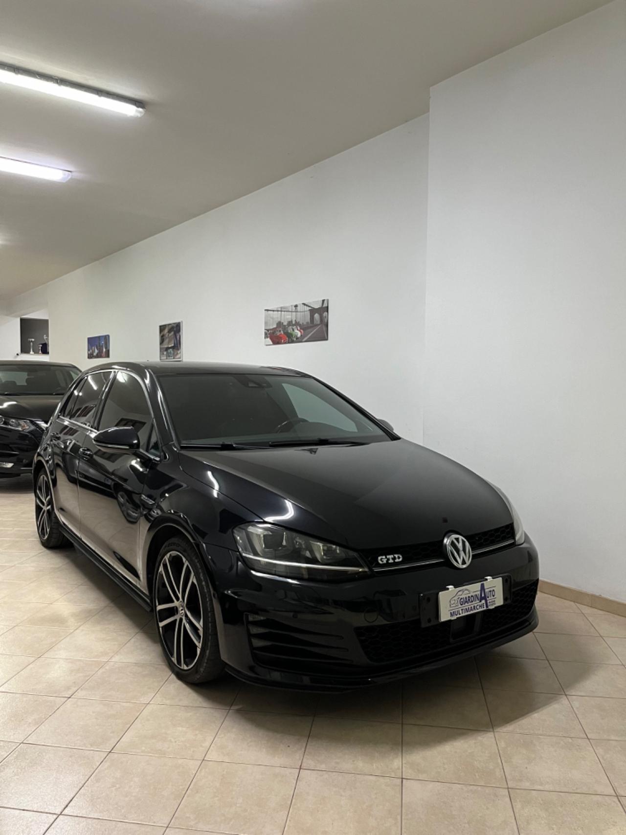 Volkswagen Golf GTD 2.0 TDI DSG