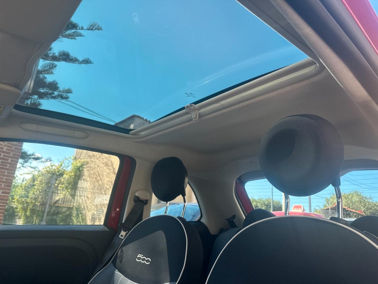 Fiat 500 1.2 BENZINA TETTO PANORAMICO