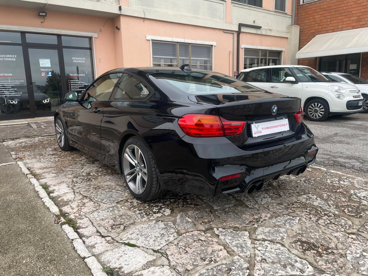 Bmw 420 420d Coupé MSport M4 style