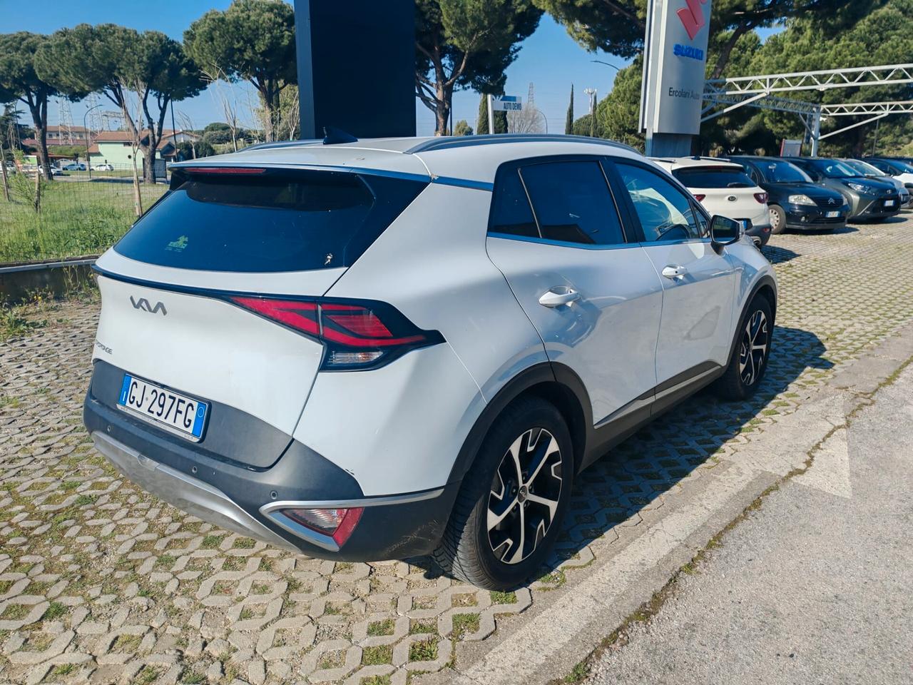 Kia Sportage 1.6 CRDI 136 CV 2WD Mild Hybrid Style