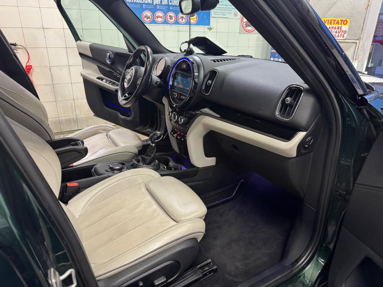 Mini Cooper D Countryman 2.0 ALL4 EURO6D 2017