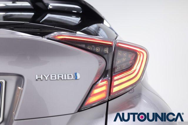 TOYOTA C-HR 1.8 HYBRID E-CVT LOUNGE FARI LED NEOPATENTATI