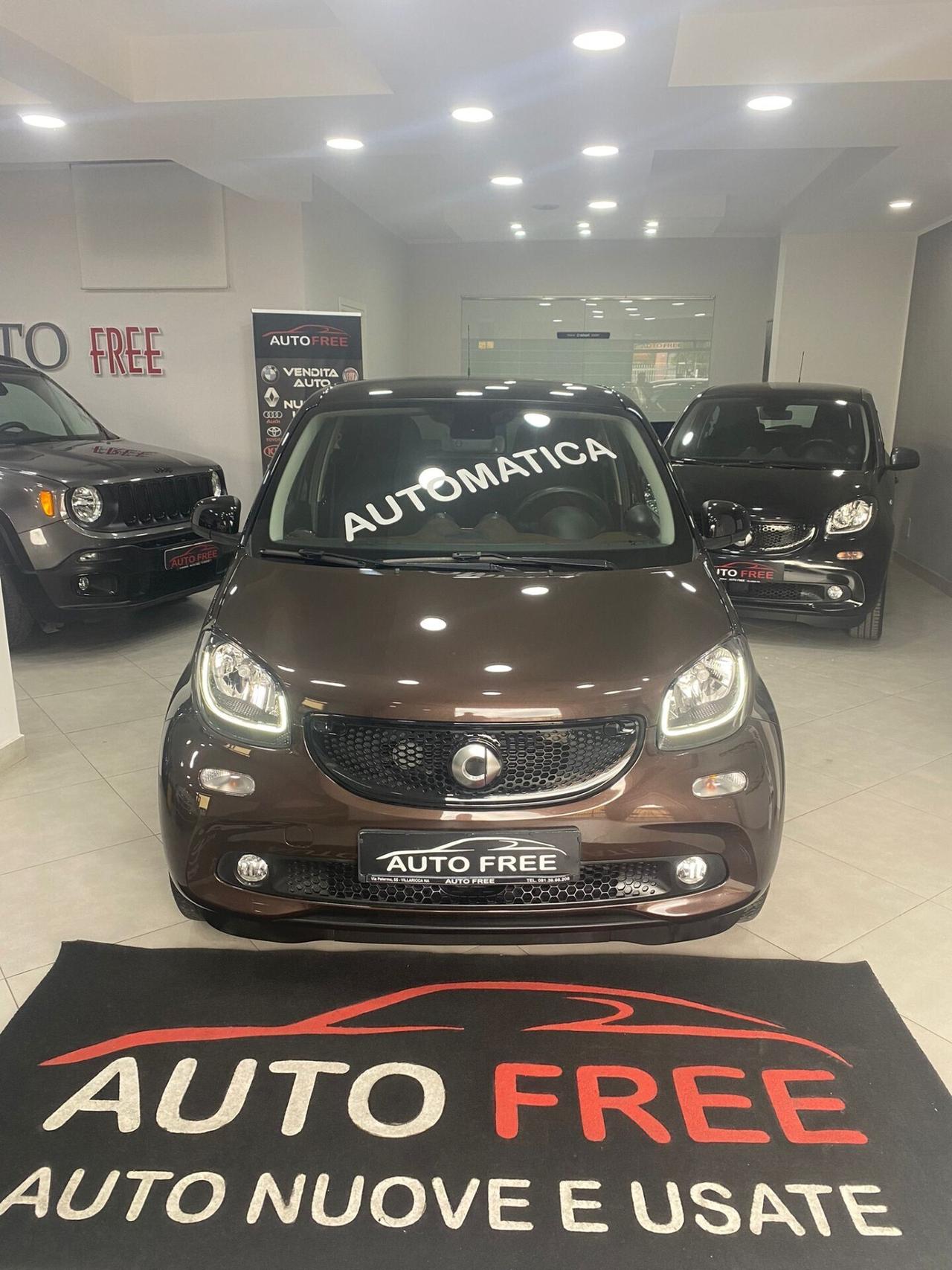 SMART FORFOUR 2019