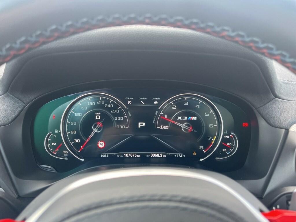 BMW X3M 3.0 Competition xDrive Steptronic