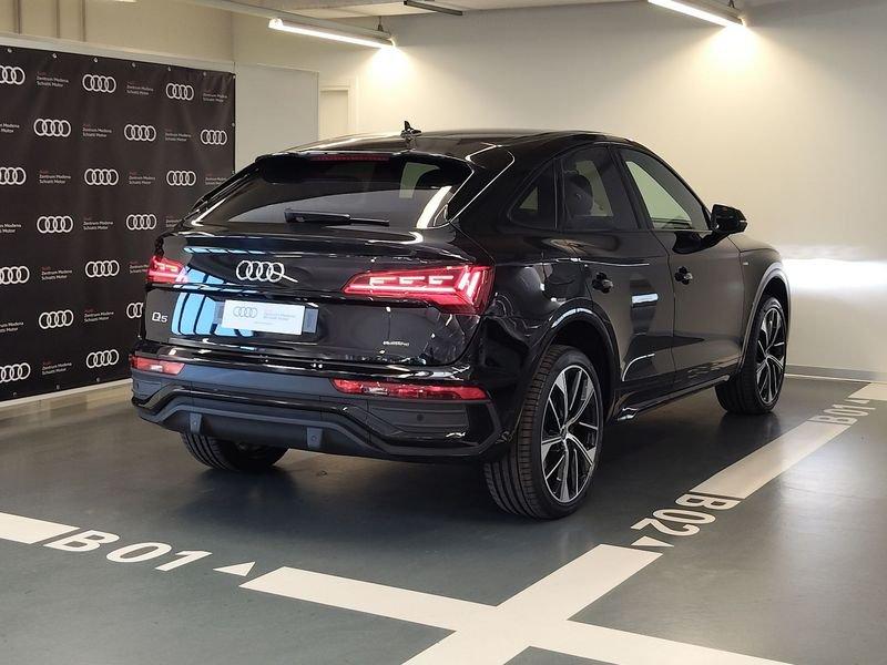 Audi Q5 SPB 50 TFSI e quattro S tronic Identity Black