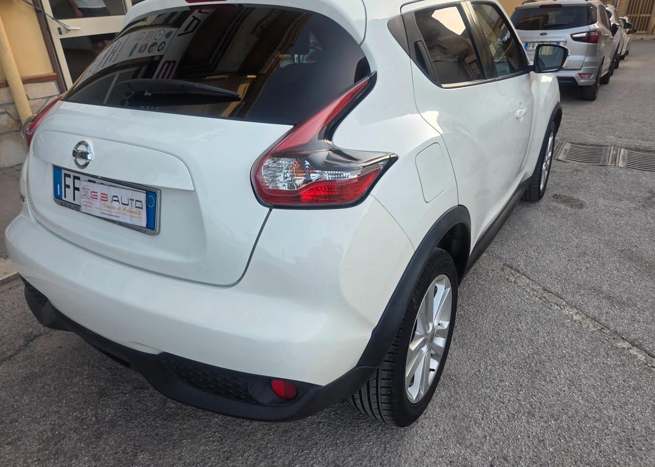 NISSAN JUKE 1.5 DCI 110 CV ANNO 2016 NAVI TELEC KMCERTIF