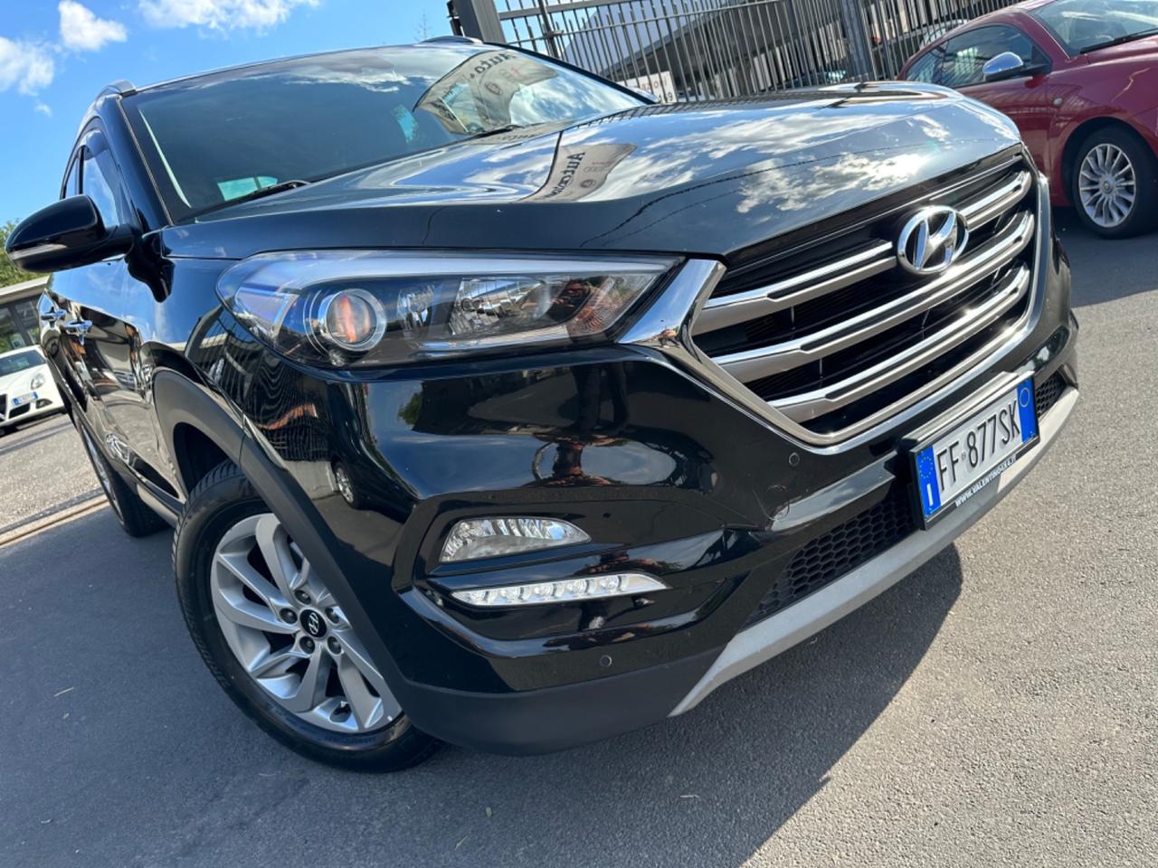 Hyundai Tucson 1.7 CRDi XPossible