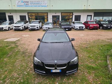 BMW SERIE 5 520D DIESEL 184CV GARANZ 12 MESI