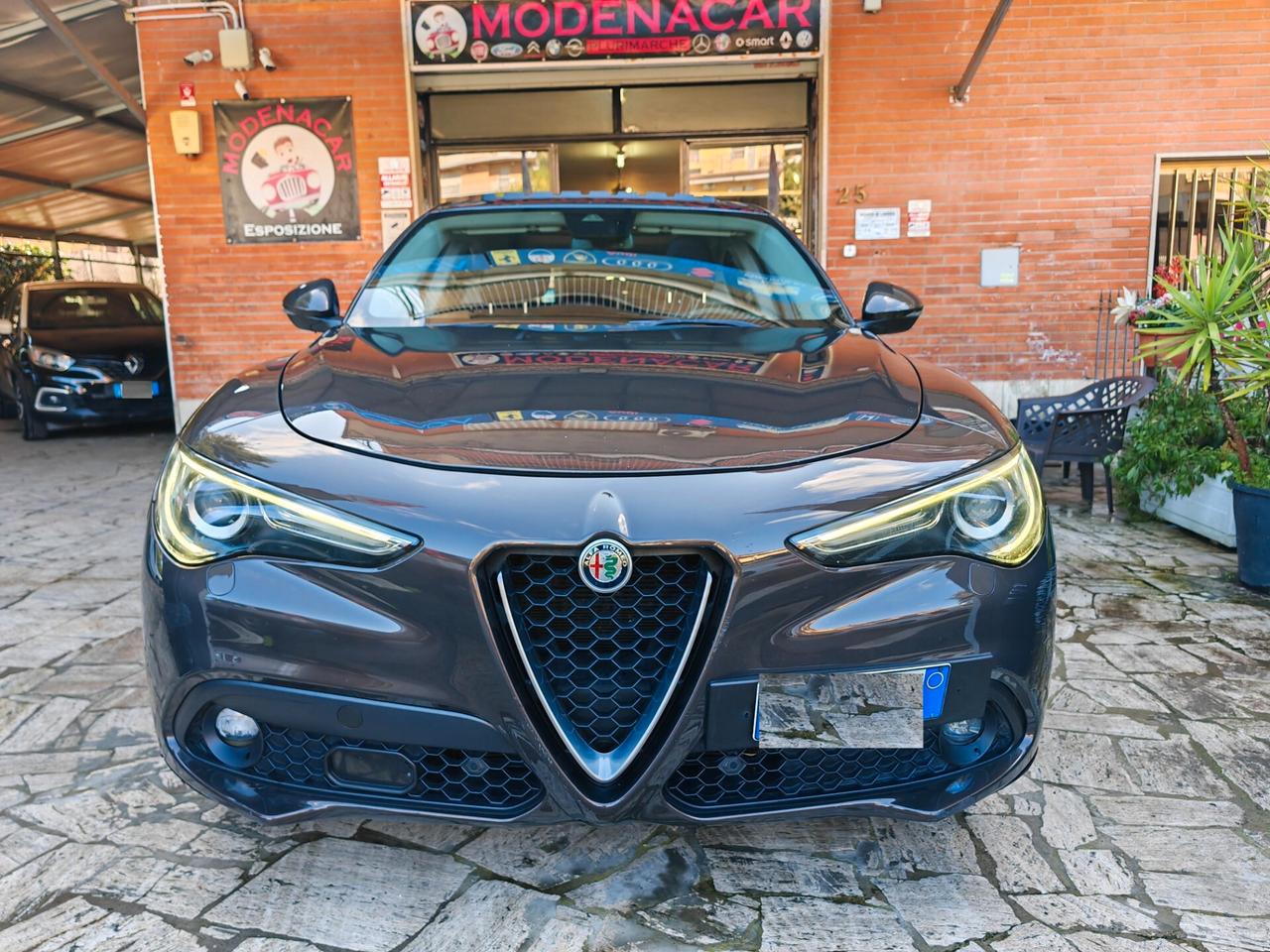 Alfa Romeo Stelvio 2.2 150cv diesel TETTO