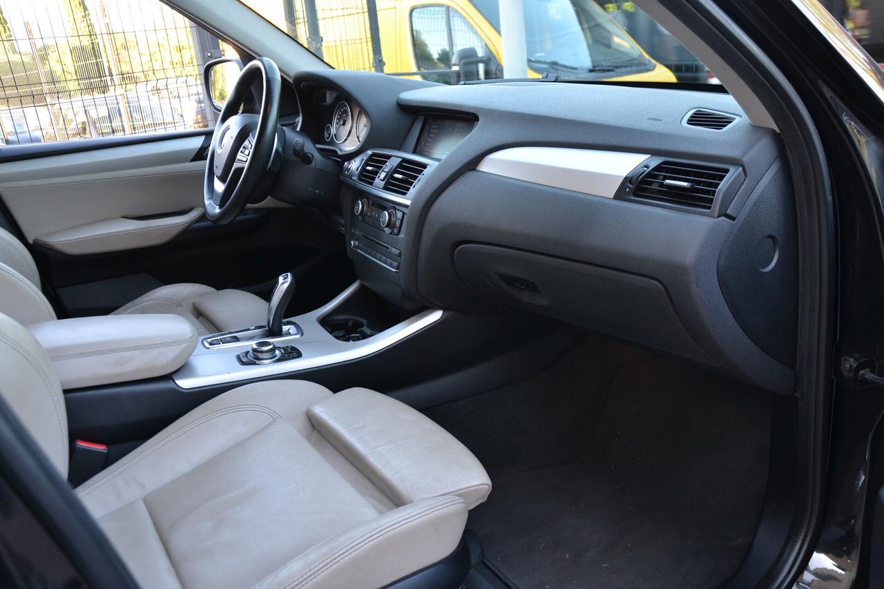 Bmw X3 20D 184CV X-DRIVE FUTURA **GARANZIA 12M**