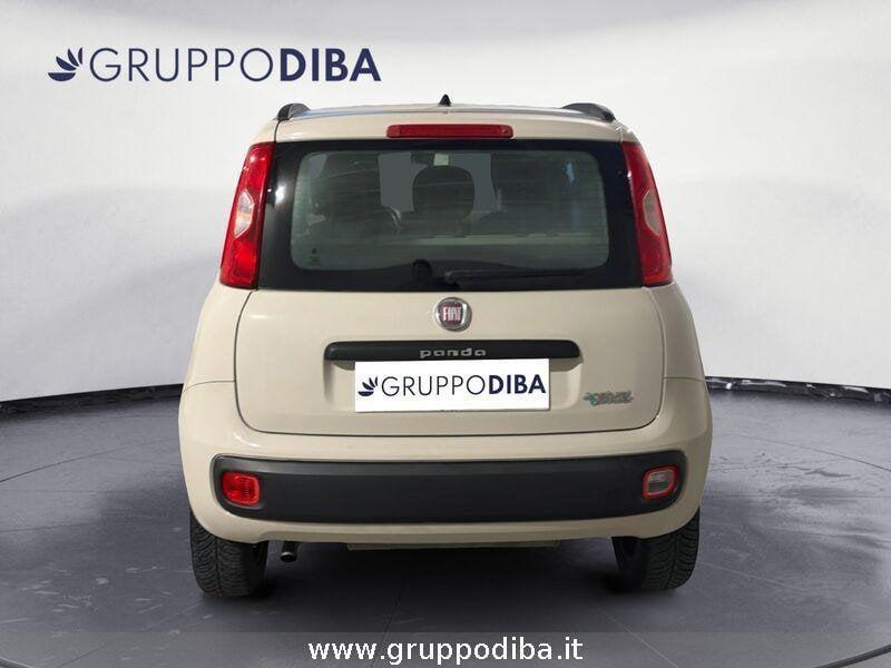 FIAT Panda 2012 Benzina 0.9 t.air t. natural power Pop 80cv E5+