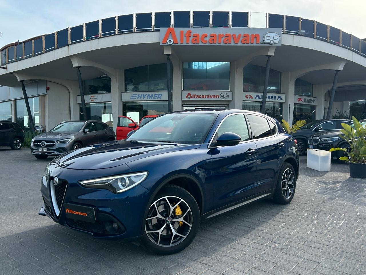 Alfa Romeo Stelvio 2.2 t Executive Q4 210cv auto my19