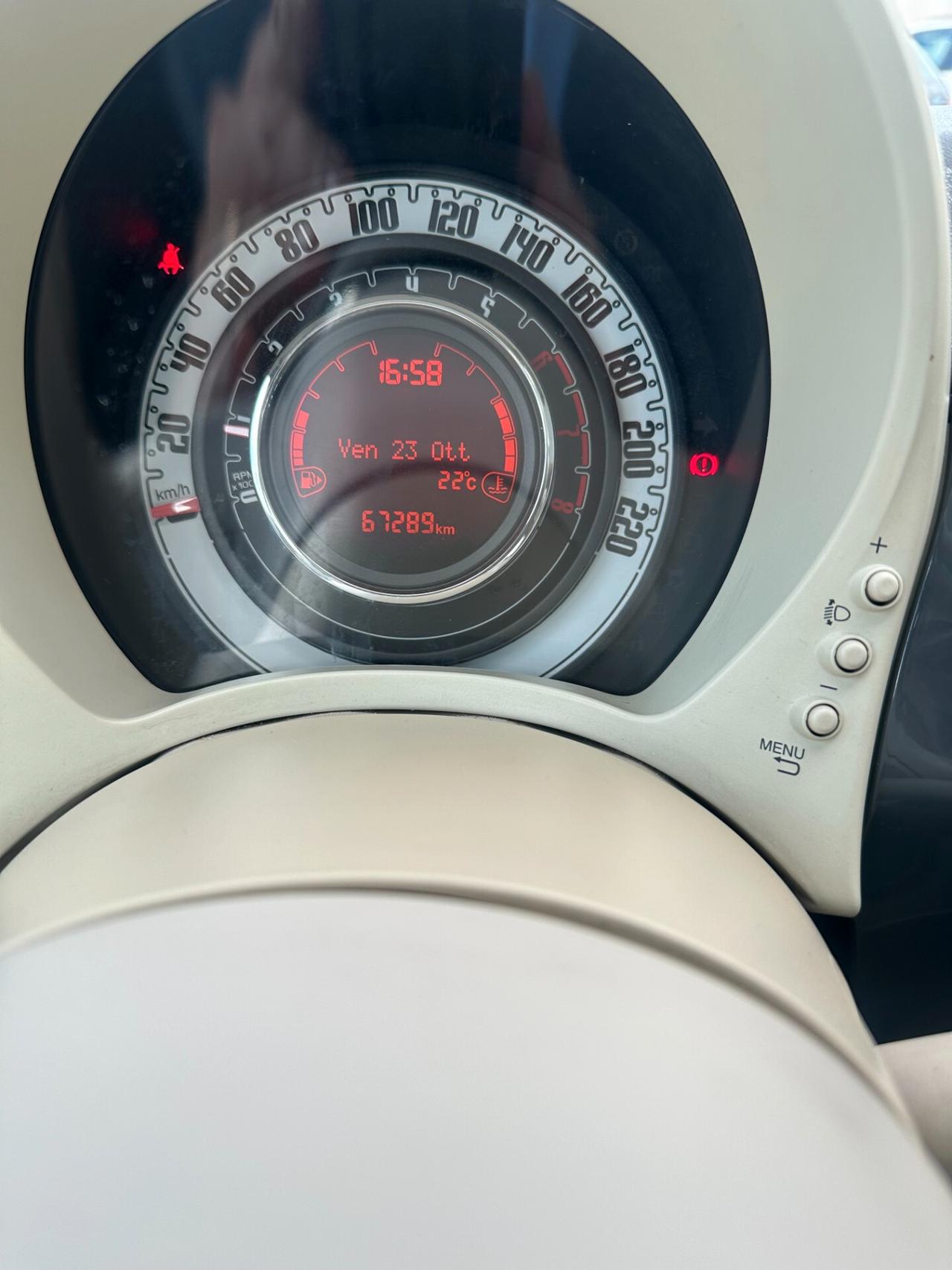 Fiat 500 1.2 EasyPower Lounge