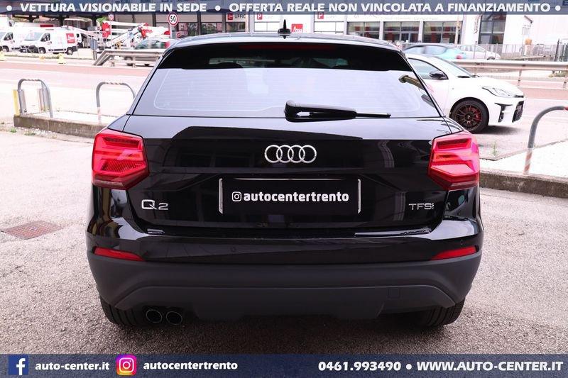 Audi Q2 1.4 TFSI 150CV MANUALE *LED *Carplay