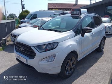 Ford EcoSport 1.0 st-line blsck edition