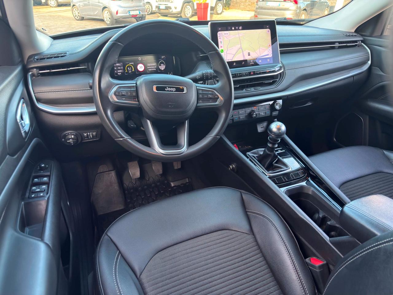 Jeep Compass 1.6 Multijet II 2WD Limited autocarro 5 posti