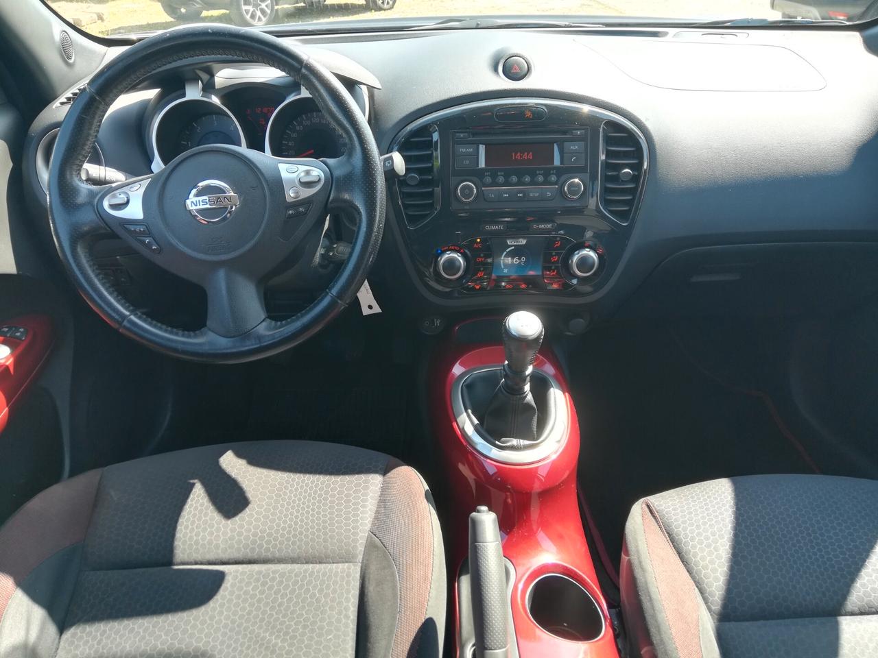 NISSAN - Juke - 1.5 dCi Ministry of Sound - NEOPATENTATI - PERMUTE - FINANZIABILE
