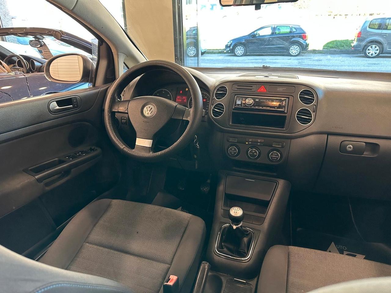 Volkswagen Golf Plus 1.9 TDI Sportline