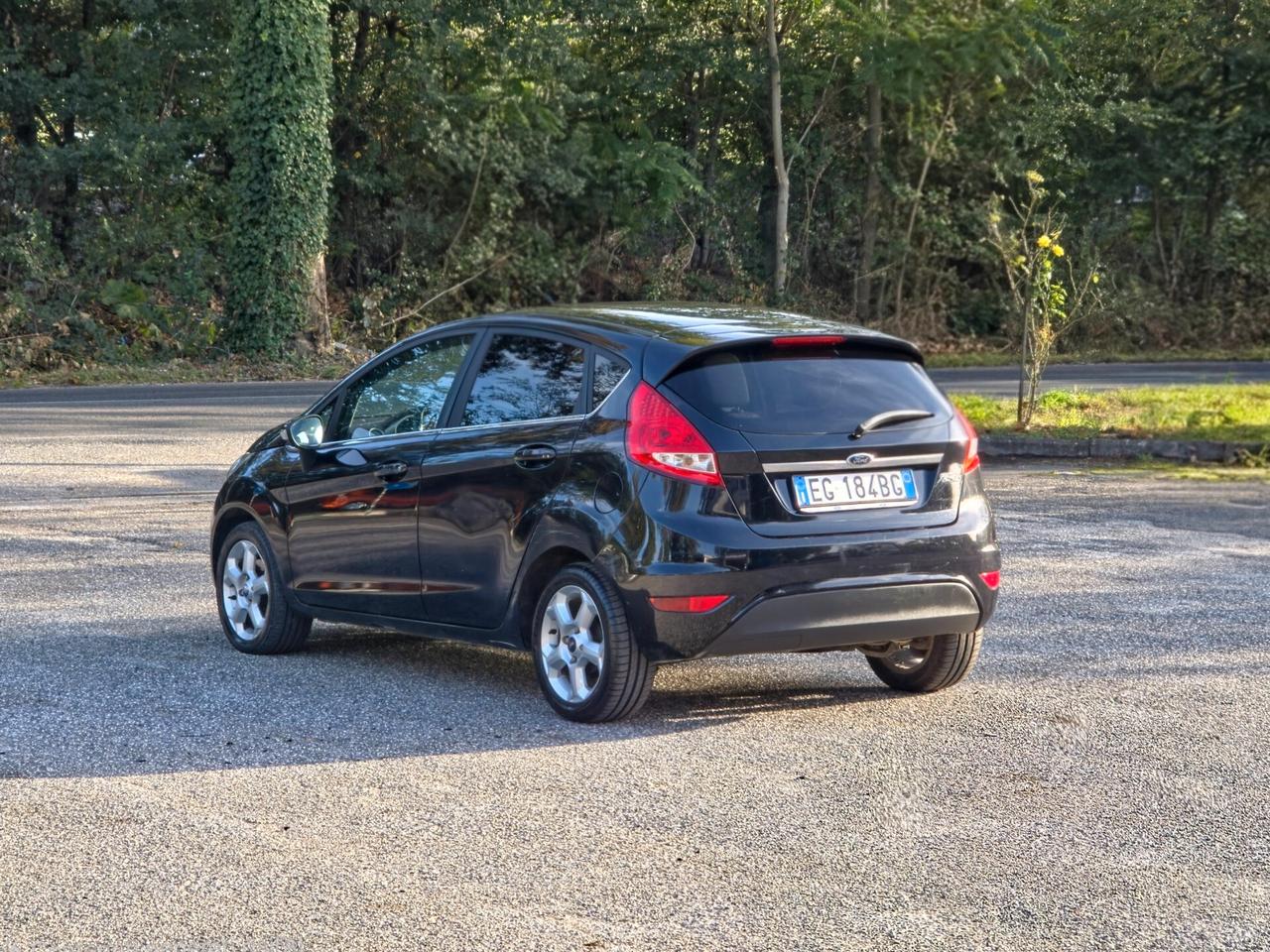 Ford Fiesta 1.2 82 CV 5 porte Titanium E5 Manuale NEO 2010