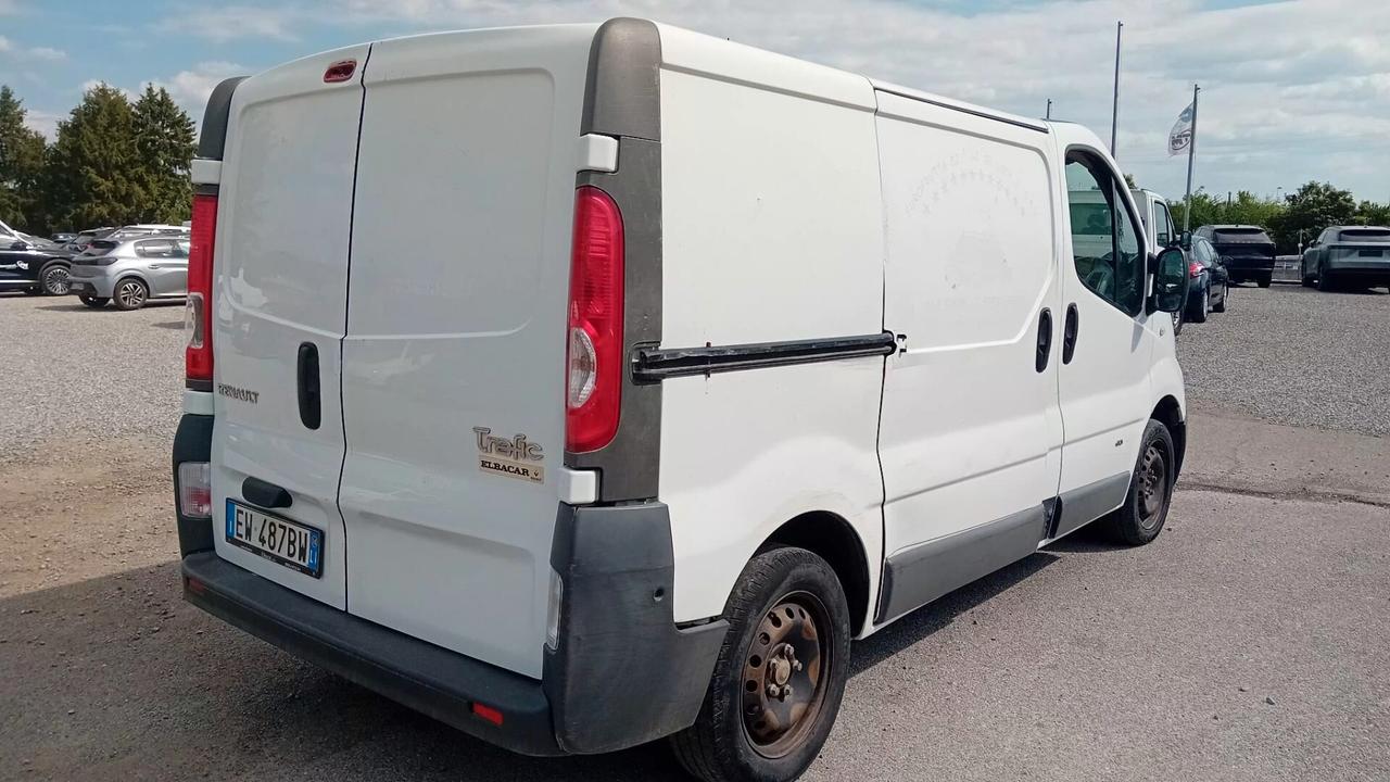 Renault Trafic T27 2.0 dCi/115 PC-TN Furgone DPF