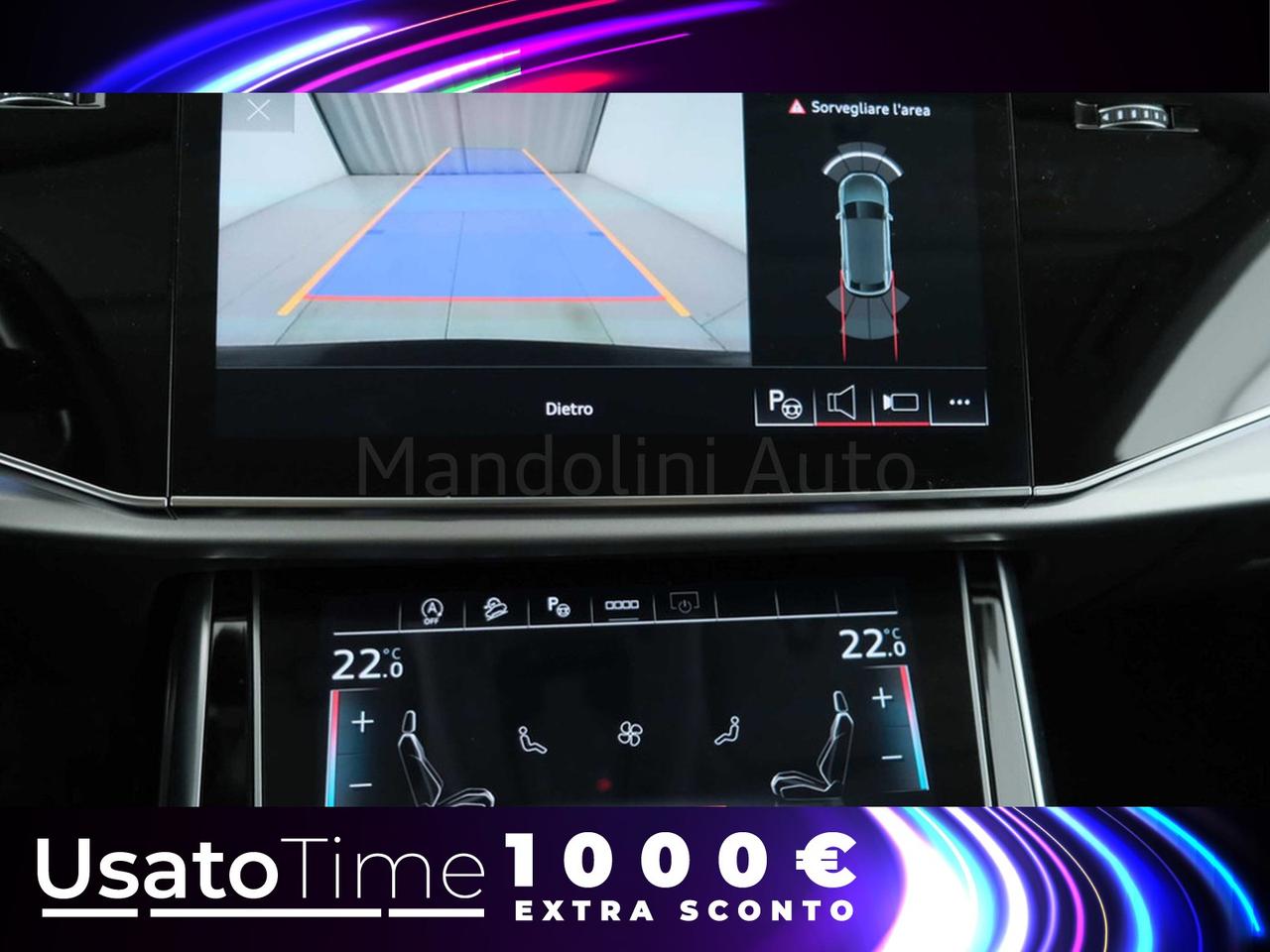 Audi Q8 45 3.0 v6 tdi mhev quattro tiptronic