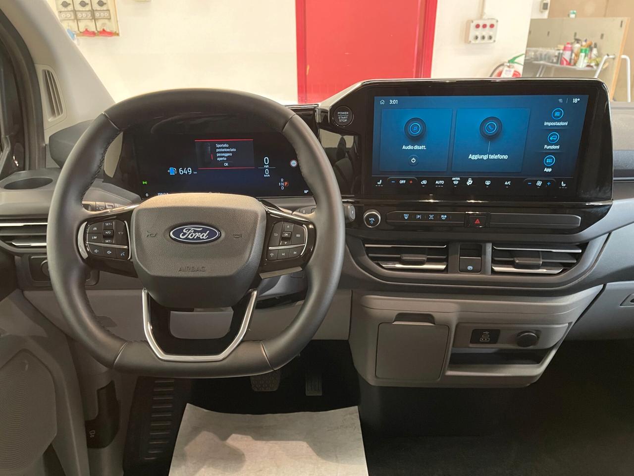 Ford Transit Tourneo Custom PL L2 Titanium 2.0d 170cv 9 POSTI Auto-LEGGI SOTTO