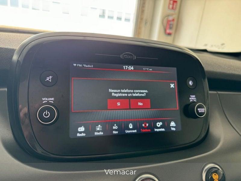 FIAT 500X Sport 1.0 T3 120cv E6D Dolcevita(con capote elettrica)