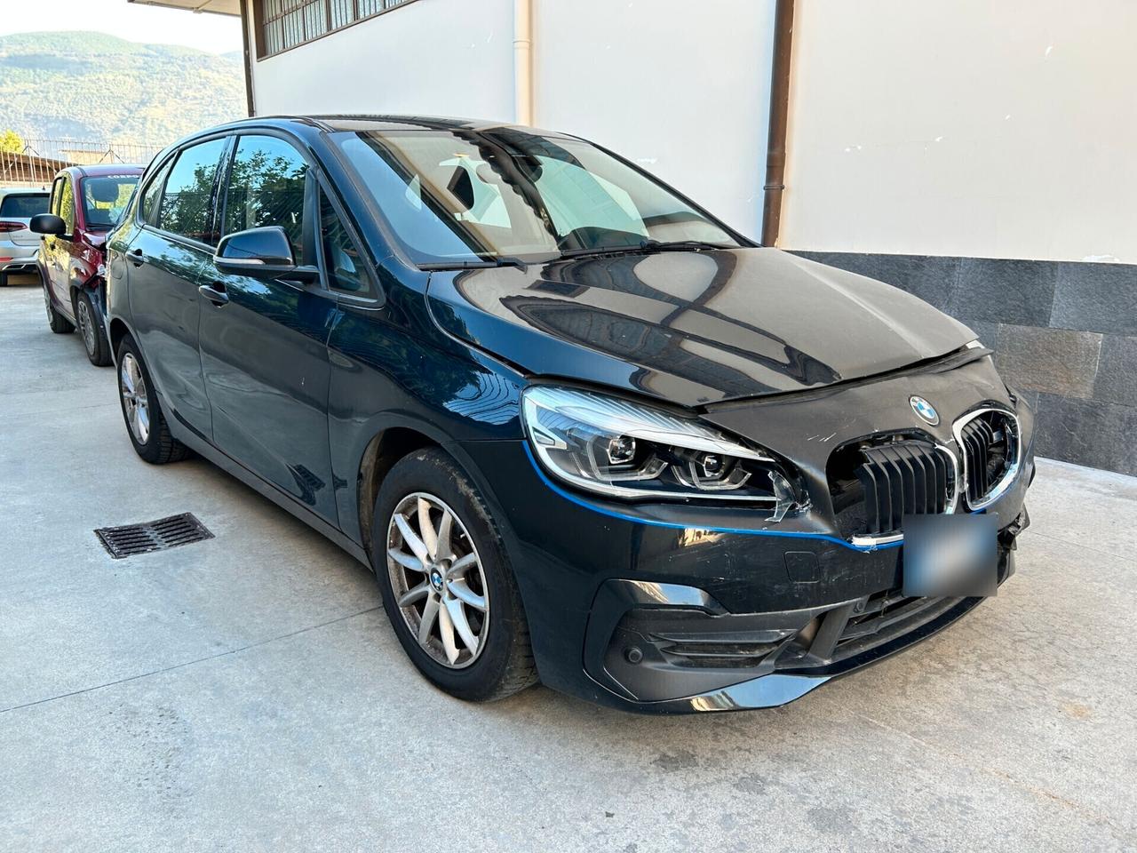 Bmw 220d Tourer 190CV Aut. - 2020 Incidentata