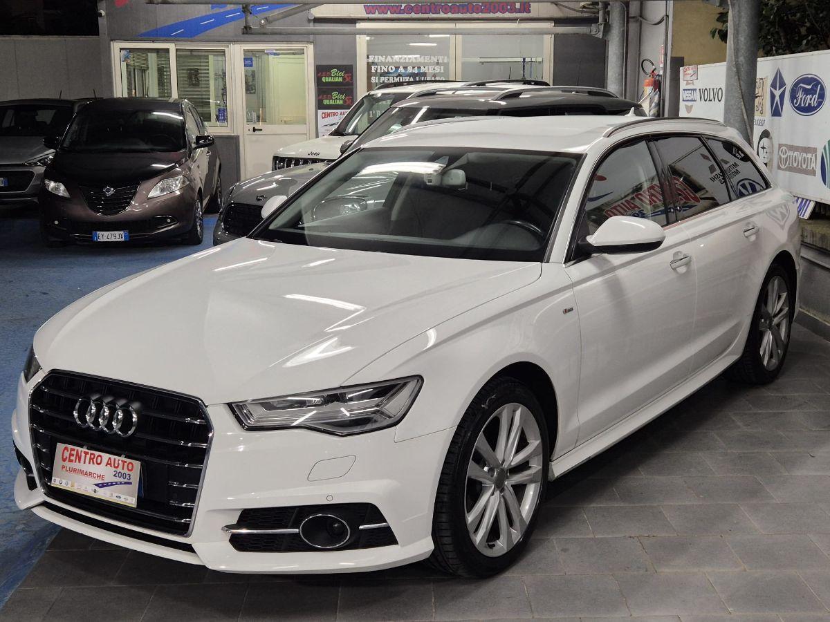 AUDI - A6 Avant - 2.0 TDI ultra S tronic S-line