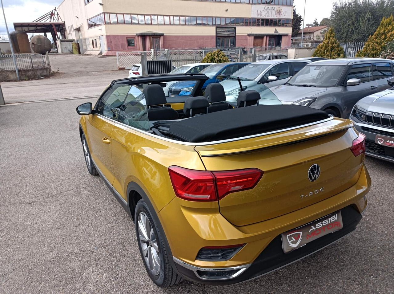Volkswagen T-Roc Cabriolet 1.0 TSI Style