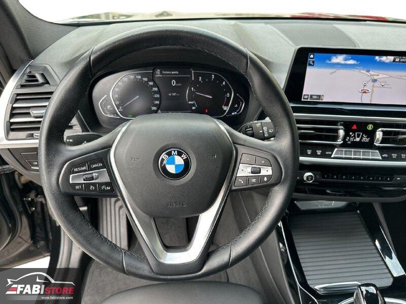 BMW X3 xDrive20d Luxury - LED, Pelle, Navi, Camera, Portellone ecc