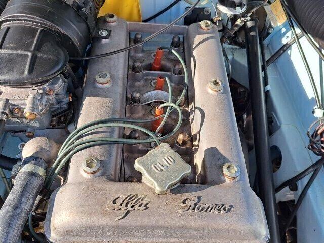 Alfa romeo Giulietta spider 1.3- ASI- restauro totale - 1960