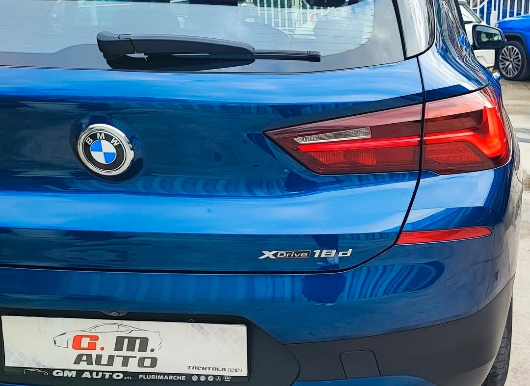 Bmw X2 xDrive20d Business-X Italiana 2023