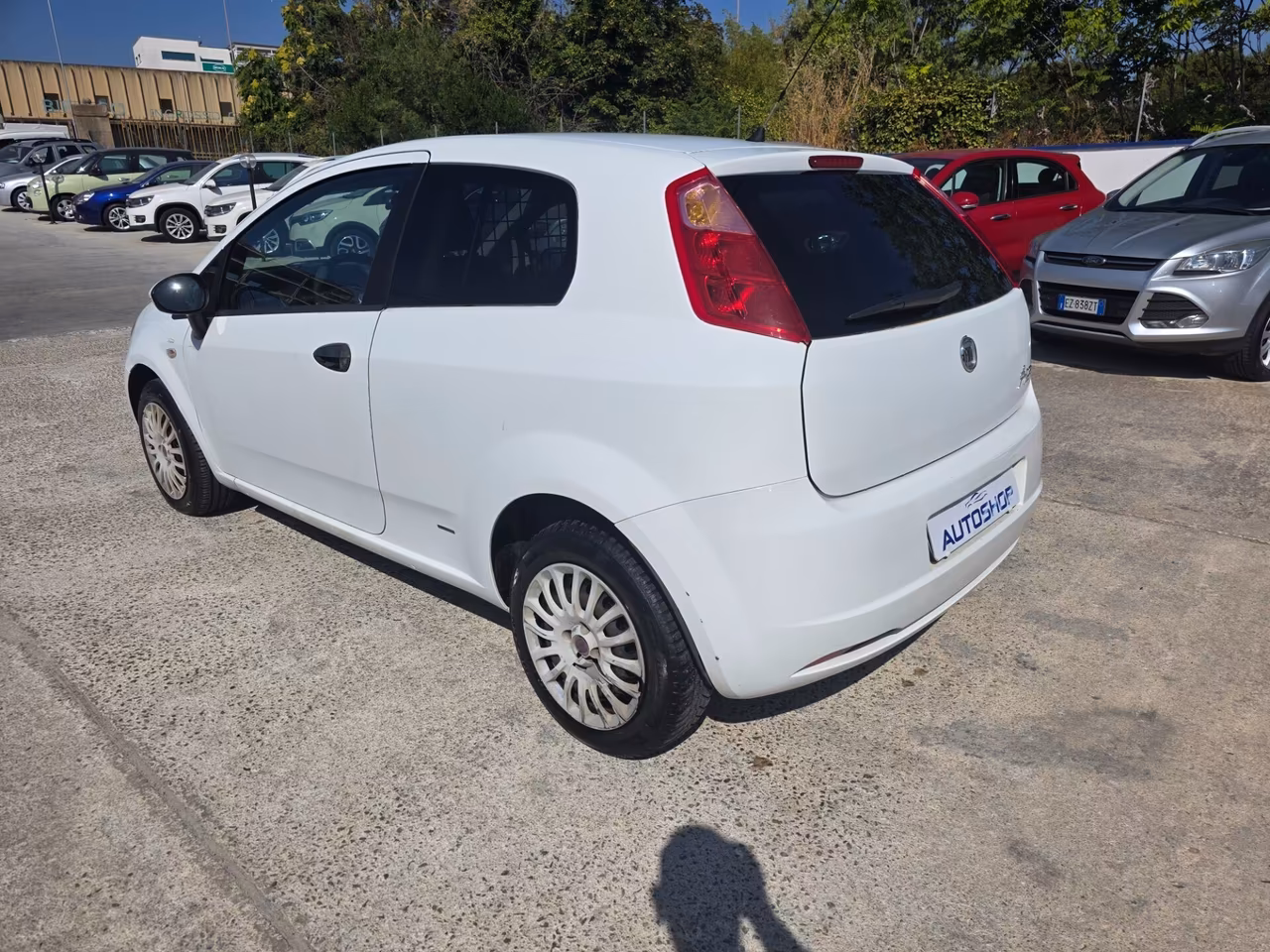 Fiat Grande Punto 1.4 3p. Van Active 2 posti