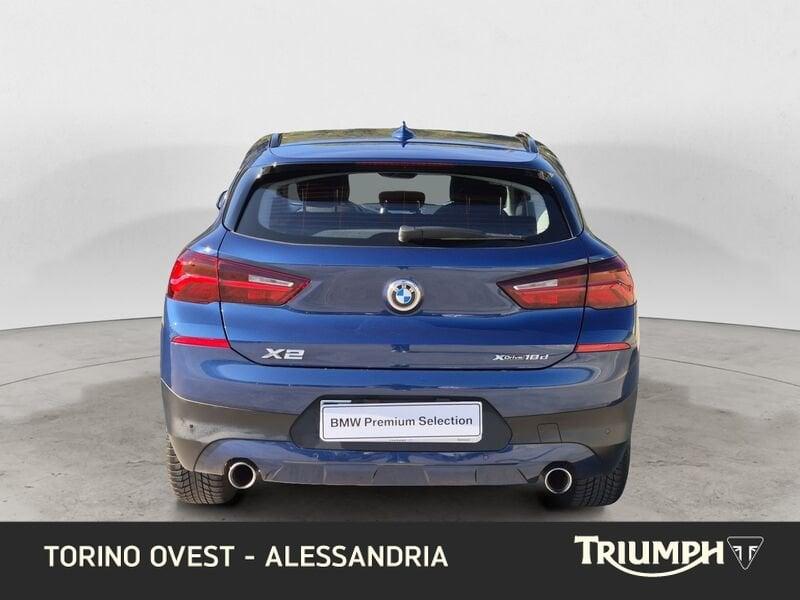 BMW X2 xdrive18d Business X auto