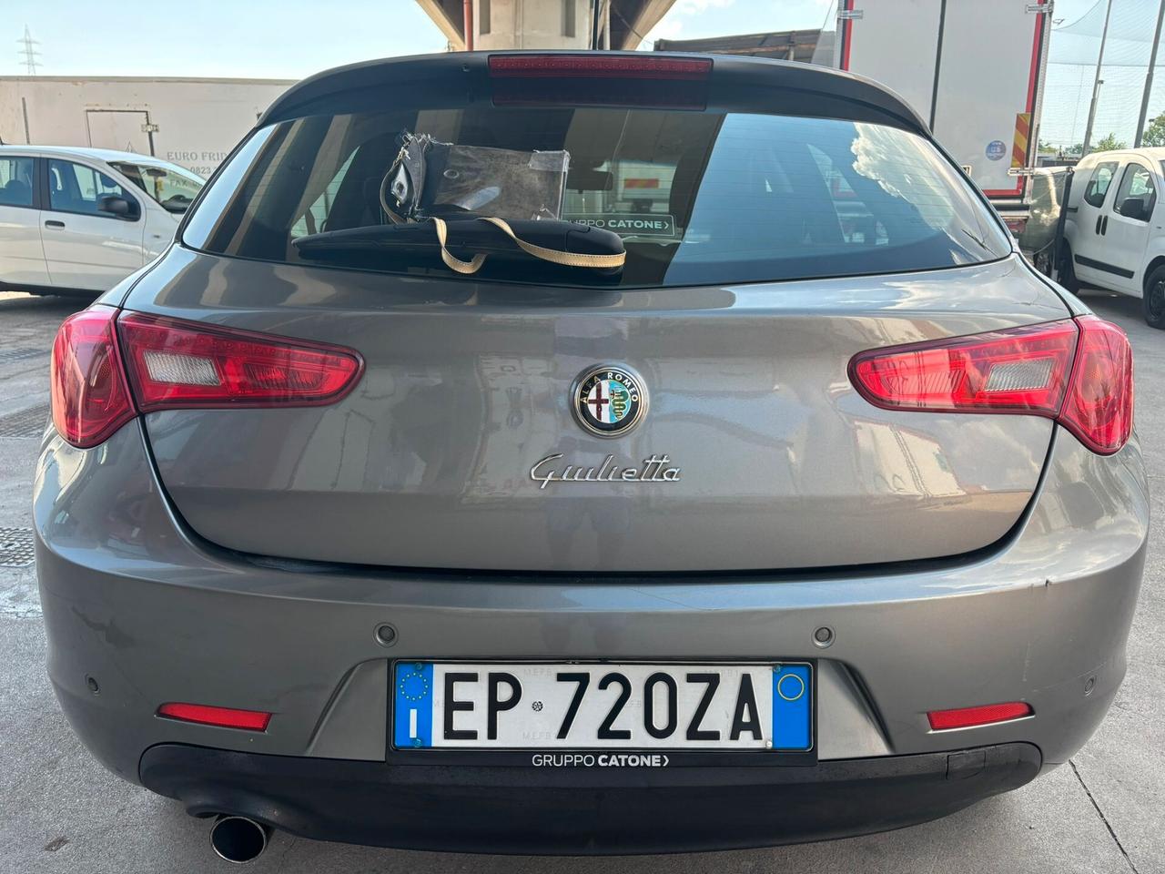Alfa Romeo Giulietta 1.6 JTDm-2 105 CV Exclusive