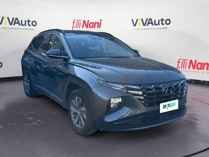 Hyundai Tucson Tucson 1.6 HEV aut. XLine