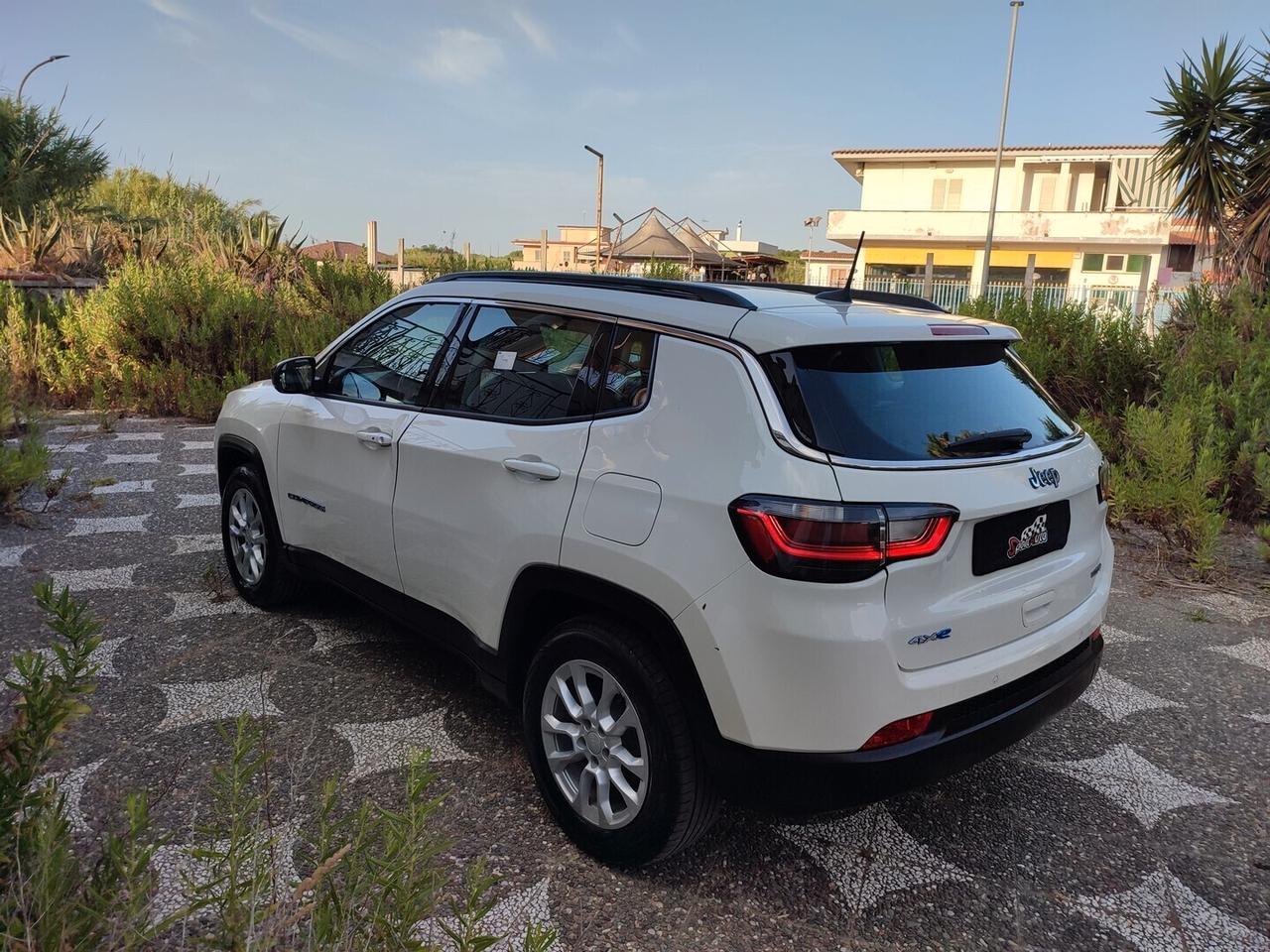 Jeep Compass 4XE 1.3 T4 PHEV 190CV AUTOMATIK TELECAMERA PELLE