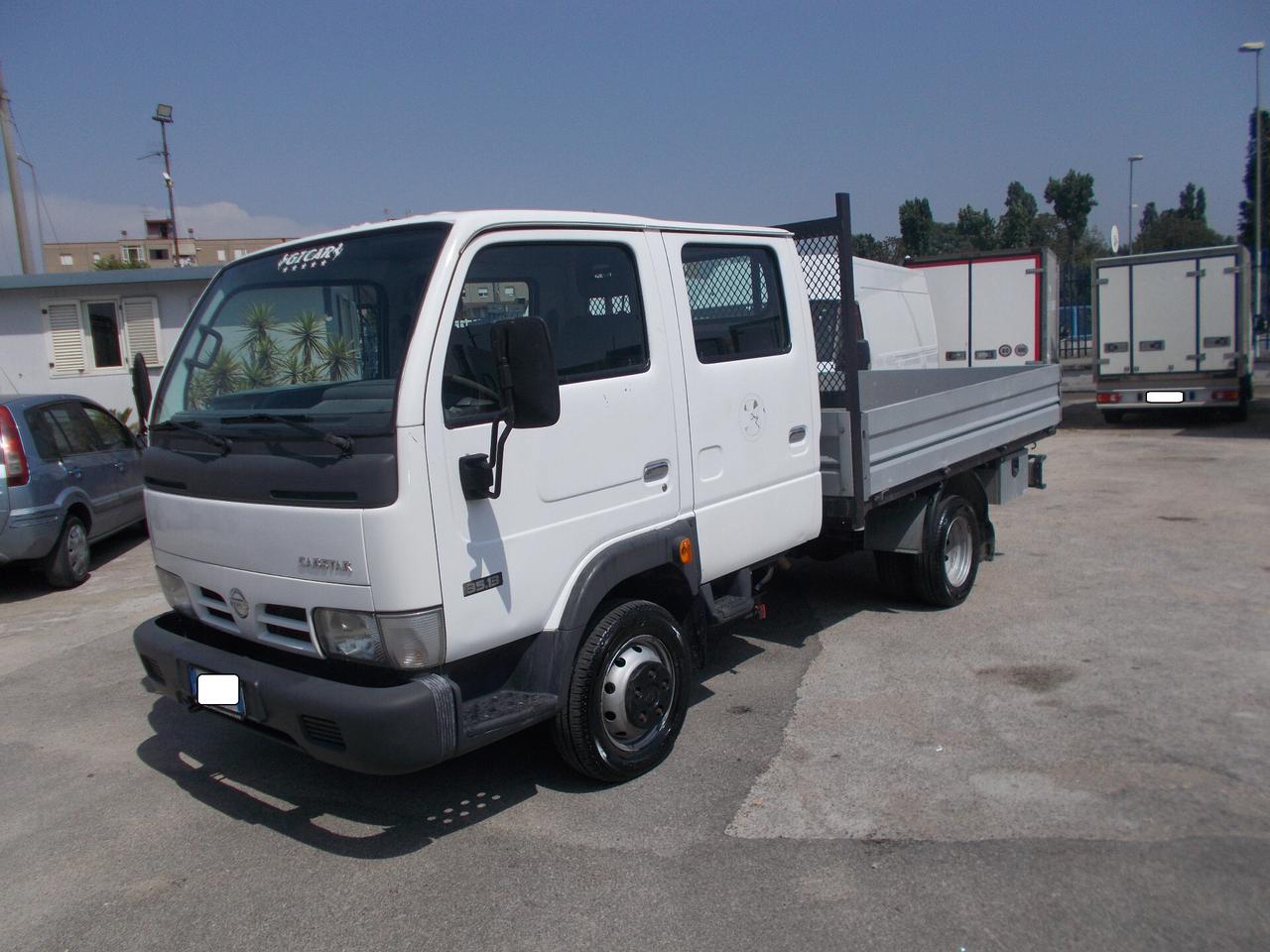 iveco nissan cabstar 35.13 2005 doppia + cassone fisso