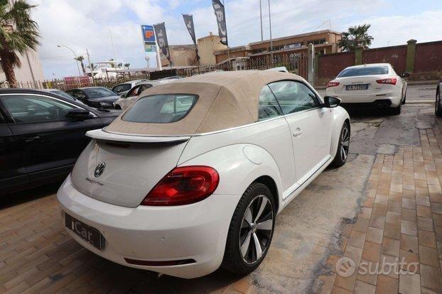 VOLKSWAGEN Maggiolino RLine Cabrio 2.0 tsi Sport